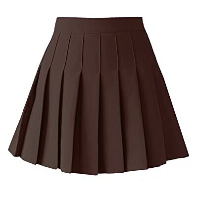 TONCHENGSD Women's Pleated Mini Skirt Pleated Mini Skirt TONCHENGSD Women's Pleated Mini Skirt Pleated Mini Skirt