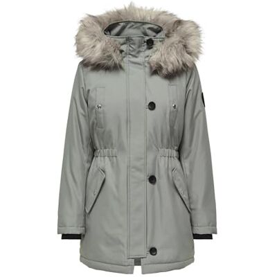ONLY KIDS Kogiris Life Fur Parka Otw Noos ONLY KIDS Kogiris Life Fur Parka Otw Noos