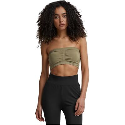 Urban Classics Women's Ladies Pads Bandeau Undershirt Urban Classics Women's Ladies Pads Bandeau Undershirt