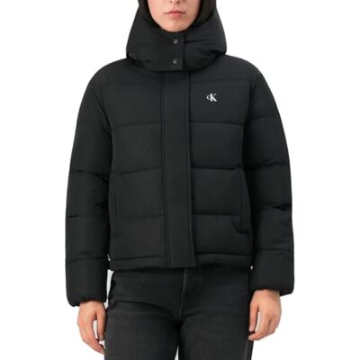 Calvin Klein Women's Matte Monologo Mw Short Puffer Lv047d513g Jackets (pack of 1) Calvin Klein Women's Matte Monologo Mw Short Puffer Lv047d513g Jackets (pack of 1)