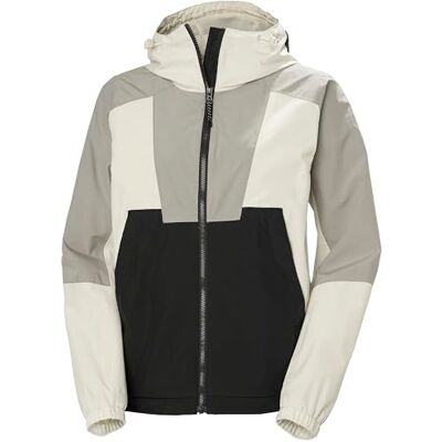 Helly Hansen Women's W Rig Rain Jacket Raincoat (pack of 1) Helly Hansen Women's W Rig Rain Jacket Raincoat (pack of 1)