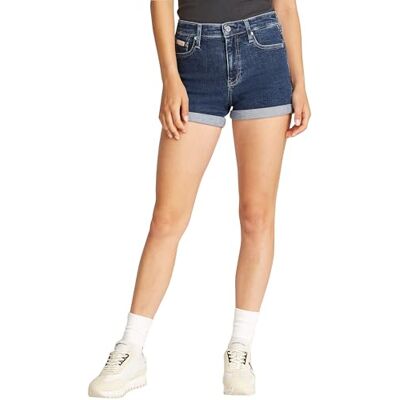 Calvin Klein Women’s Mid Rise Denim Shorts Calvin Klein Women’s Mid Rise Denim Shorts