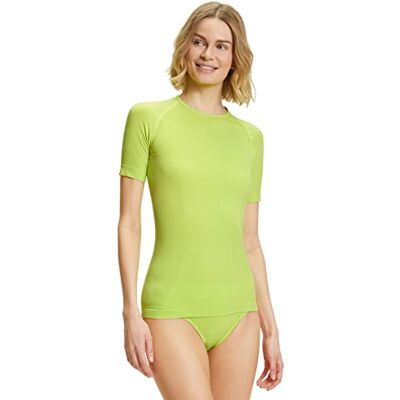 FALKE Women's Warm Trend Uni Round Neck W S/S Sh Thermal Breathable Quick Dry 1 Piece Base Layer Top (Pack of 1) FALKE Women's Warm Trend Uni Round Neck W S/S Sh Thermal Breathable Quick Dry 1 Piece Base Layer Top (Pack of 1)
