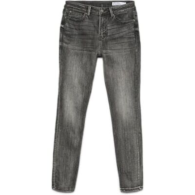 VERO MODA Female Skinny Jeans VMFLASH Mid Rise Skinny Fit Jeans, Medium Grey Denim, S / 30L VERO MODA Female Skinny Jeans VMFLASH Mid Rise Skinny Fit Jeans, Medium Grey Denim, S / 30L