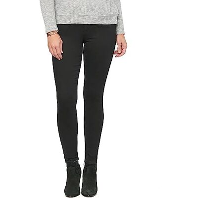 Democracy Women's Ab Solution Jegging Jeans, Black, 16 Democracy Women's Ab Solution Jegging Jeans, Black, 16