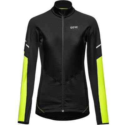 GORE WEAR Women's M Thermo Long Sleeve Zip Shirt Long Sleeve Zip Shirt (Pack of 1) GORE WEAR Women's M Thermo Long Sleeve Zip Shirt Long Sleeve Zip Shirt (Pack of 1)