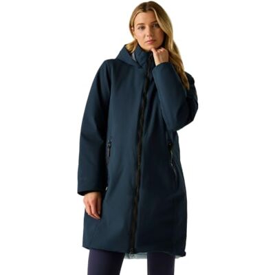 Regatta Womens Marron Waterproof Parka Insulated Regatta Womens Marron Waterproof Parka Insulated