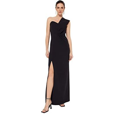 Trendyol Women Maxi Shift Regular Woven Evening Dress Trendyol Women Maxi Shift Regular Woven Evening Dress