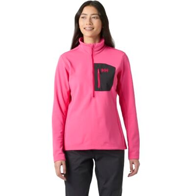 Helly Hansen Women's W Versalite 1/2 Zip Fleece Sweater Helly Hansen Women's W Versalite 1/2 Zip Fleece Sweater