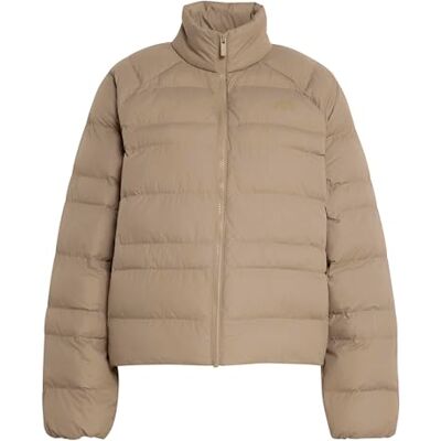 adidas Women's Essentials Packable Insulated Coat, Khaki Six, XXL adidas Women's Essentials Packable Insulated Coat, Khaki Six, XXL