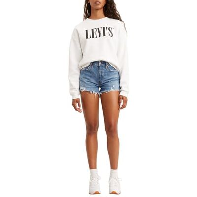 Levi's Damen 501 Original Denim Shorts Levi's Damen 501 Original Denim Shorts