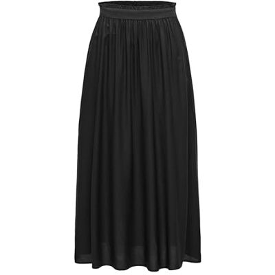 ONLY Women's Onlvenedig Paperbag Long Skirt WVN Noos Skirt (Pack of 1) ONLY Women's Onlvenedig Paperbag Long Skirt WVN Noos Skirt (Pack of 1)