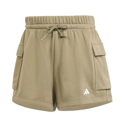 adidas Essentials Small Logo French Terry Cargo Shorts adidas Essentials Small Logo French Terry Cargo Shorts