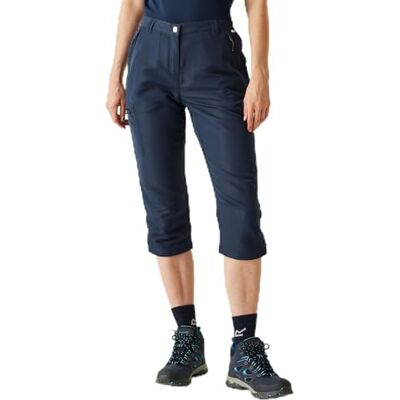 Regatta Womens Chaska Capri III 3/4 Trousers Regatta Womens Chaska Capri III 3/4 Trousers