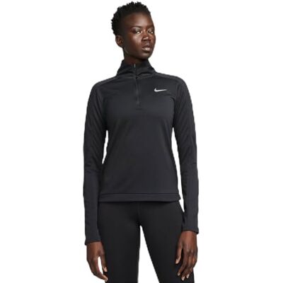 Nike Women's Dri-fit Pacer Damen-pullover Mit Viertelreißverschluss Pullover Sweater Nike Women's Dri-fit Pacer Damen-pullover Mit Viertelreißverschluss Pullover Sweater