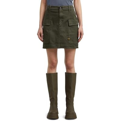G-STAR 8719965012981 Cargo Mini Skirt, Grey (Asfalt Gd D25235-c106-b575), 29W G-STAR 8719965012981 Cargo Mini Skirt, Grey (Asfalt Gd D25235-c106-b575), 29W