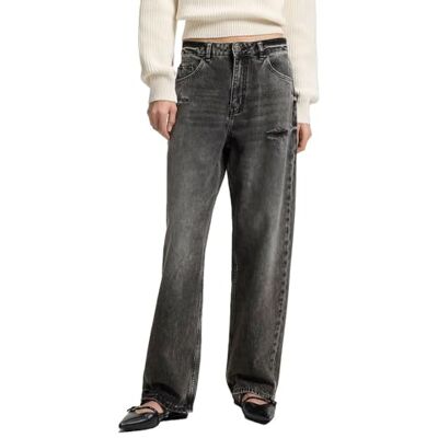 Hugo Boss Leni_b Women's Jeans Trousers, 006Black, 29W x 32L Hugo Boss Leni_b Women's Jeans Trousers, 006Black, 29W x 32L