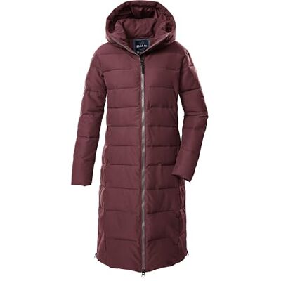 G.I.G.A. DX GW 88 WMN QLTD CT Women's Quilted Coat/Quilted Parka/Functional Coat in Down Look with Hood Dark Orchid, 40, 43534-000 G.I.G.A. DX GW 88 WMN QLTD CT Women's Quilted Coat/Quilted Parka/Functional Coat in Down Look with Hood Dark Orchid, 40, 43534-000