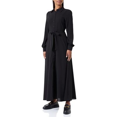 VERO MODA Women's Vmshilah Naja Ls Long Shirt Dress WVN Ga Dress (Pack of 1) VERO MODA Women's Vmshilah Naja Ls Long Shirt Dress WVN Ga Dress (Pack of 1)