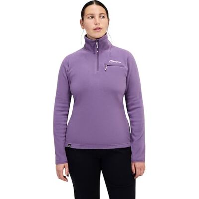 Berghaus Women's Prism 2.0 Micro Half Zip Polartec Fleece, Added Warmth, Flattering Style, Durable Berghaus Women's Prism 2.0 Micro Half Zip Polartec Fleece, Added Warmth, Flattering Style, Durable
