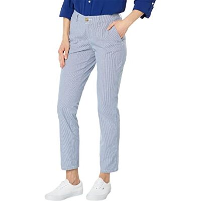 Tommy Hilfiger Women's Hampton Chino Pant-Stripe Tommy Hilfiger Women's Hampton Chino Pant-Stripe