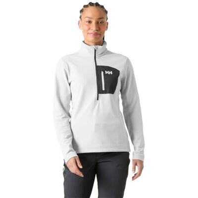Helly Hansen Women's W Versalite 1/2 Zip Fleece Sweater Helly Hansen Women's W Versalite 1/2 Zip Fleece Sweater