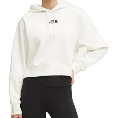 The North Face Women's Essential Crop Hooded Sweatshirt The North Face Women's Essential Crop Hooded Sweatshirt