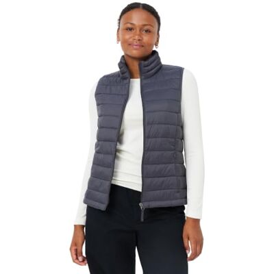 Amazon Essentials Women's Lightweight Water-Resistant Packable Puffer Gilet Amazon Essentials Women's Lightweight Water-Resistant Packable Puffer Gilet