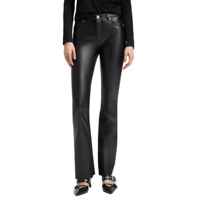 Hugo Boss Women's Trousers_Flat, 001black, 12 Hugo Boss Women's Trousers_Flat, 001black, 12