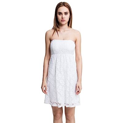 Urban Classics Women's Women's Lace Dress Dress (Pack of 1) Urban Classics Women's Women's Lace Dress Dress (Pack of 1)