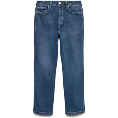 VERO MODA Vmamara Mr Slim Straight ANK Vi3513, Medium Blue (Medium Blue Denim), 27W x 30L VERO MODA Vmamara Mr Slim Straight ANK Vi3513, Medium Blue (Medium Blue Denim), 27W x 30L