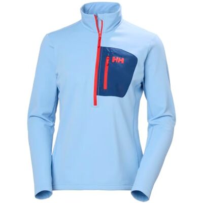 Helly Hansen Women's W Versalite 1/2 Zip Fleece Sweater Helly Hansen Women's W Versalite 1/2 Zip Fleece Sweater