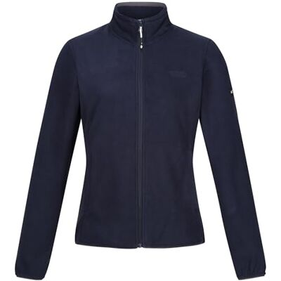 Regatta Women's Clemance IV Full Zip Fleece Navy - Full Zip Fleece Regatta Women's Clemance IV Full Zip Fleece Navy - Full Zip Fleece