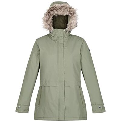 Regatta Womens/Ladies Myla II Parka (14 UK) (Capulet) Regatta Womens/Ladies Myla II Parka (14 UK) (Capulet)