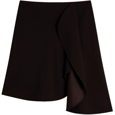 Ted Baker Women's Petal Drape Mini Skirt – A Bloom of Modern Elegance Black Ted Baker Women's Petal Drape Mini Skirt – A Bloom of Modern Elegance Black