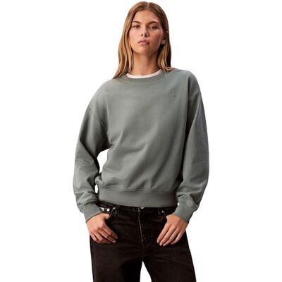 Calvin Klein Women's Ls Archive Logo French Terry Rlx Lv047b236g Sweatshirts (pack of 1) Calvin Klein Women's Ls Archive Logo French Terry Rlx Lv047b236g Sweatshirts (pack of 1)