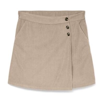 VERO MODA Vmelly Hw Short Wrap Skirt WVN Ga VERO MODA Vmelly Hw Short Wrap Skirt WVN Ga