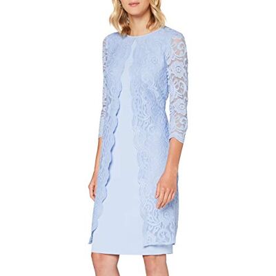 Gina Bacconi Women's Mavis Lace Dress Nordic Blue Gina Bacconi Women's Mavis Lace Dress Nordic Blue