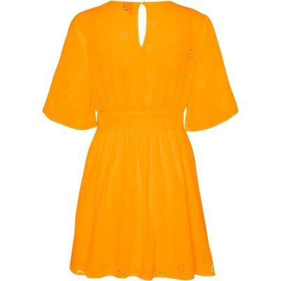 VERO MODA Women's Vmmaja 2/4 Mini Dress WVN Dress VERO MODA Women's Vmmaja 2/4 Mini Dress WVN Dress