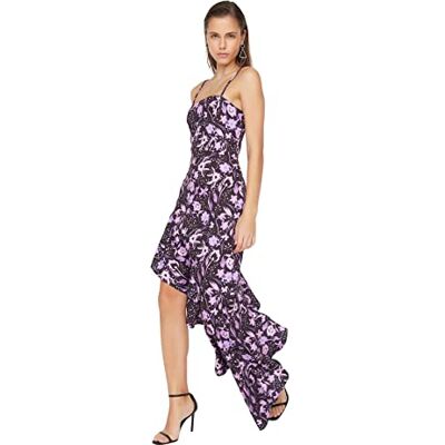 Trendyol Women Maxi Jersey Dress Regular Woven Dress Trendyol Women Maxi Jersey Dress Regular Woven Dress