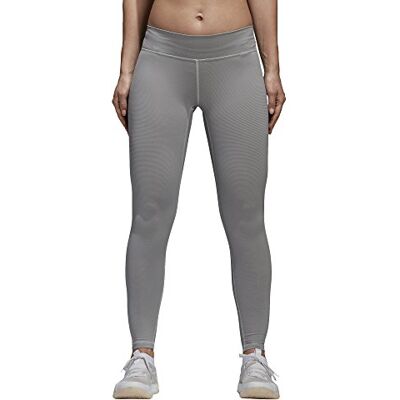 adidas Women's Cv8439 Believe This Regular-Rise Heathered 7/8 Tights adidas Women's Cv8439 Believe This Regular-Rise Heathered 7/8 Tights
