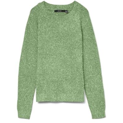 VERO MODA Women's Vmdoffyshine Ls O-Neck Blouse Rep Noos Knitted Jumper VERO MODA Women's Vmdoffyshine Ls O-Neck Blouse Rep Noos Knitted Jumper