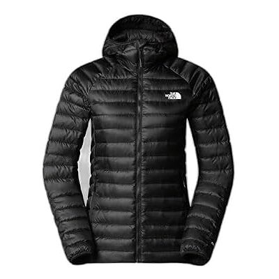 The North Face Women's Bettaforca Lt Down Hooded Jacket, Tnf Black/Tnf Black, L The North Face Women's Bettaforca Lt Down Hooded Jacket, Tnf Black/Tnf Black, L