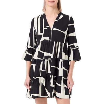VERO MODA Women's Mini Dress, Black, S VERO MODA Women's Mini Dress, Black, S