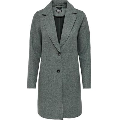 ONLY NOS Women's Onlcarrie Mel Coat OTW Coat ONLY NOS Women's Onlcarrie Mel Coat OTW Coat