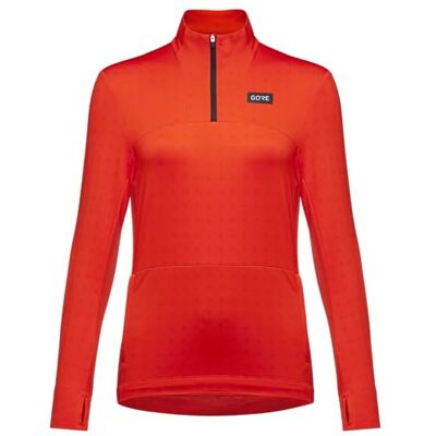 GORE WEAR Women's Everyday Thermo 1/4-zip Womens Vest (Pack of 1) GORE WEAR Women's Everyday Thermo 1/4-zip Womens Vest (Pack of 1)