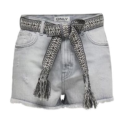 ONLY Women's Onlrobyn Ex Hw St Vintage DNM Shorts ONLY Women's Onlrobyn Ex Hw St Vintage DNM Shorts