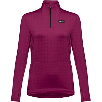 GORE WEAR Women's Everyday Thermo 1/4-zip Womens Vest (Pack of 1) GORE WEAR Women's Everyday Thermo 1/4-zip Womens Vest (Pack of 1)