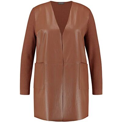 Samoon Women's Jacke Strick Shrug Sweater Not Applicable, Coffee Grain, Xx-Large Samoon Women's Jacke Strick Shrug Sweater Not Applicable, Coffee Grain, Xx-Large