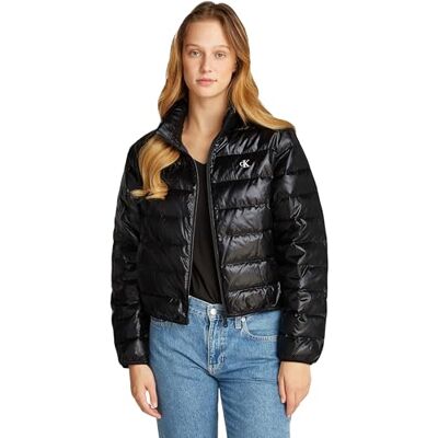 Calvin Klein Women’s Down Shine Puffer Jacket Calvin Klein Women’s Down Shine Puffer Jacket